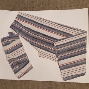 Red, White & Blue Two piece pant set